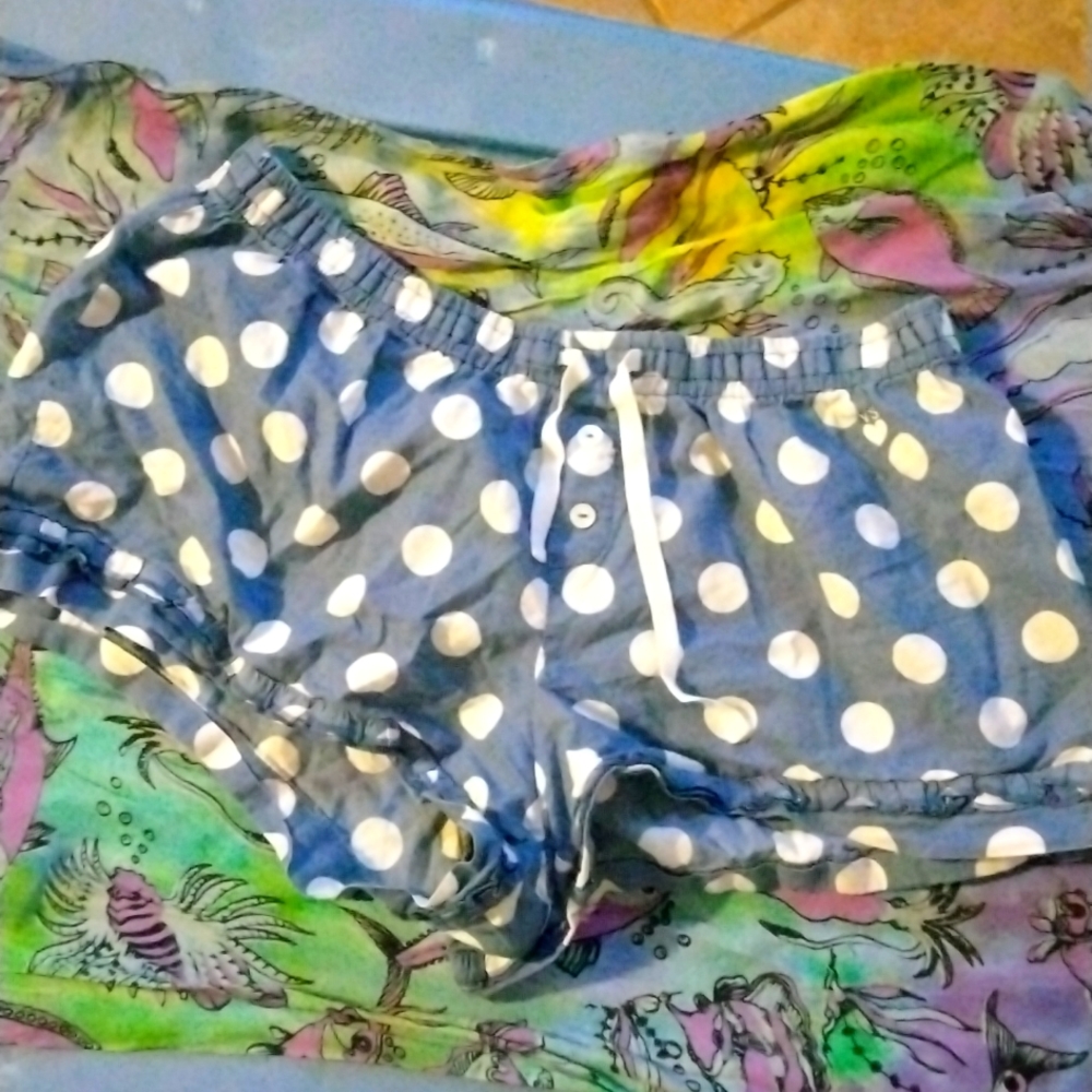COPY - Victoria's secret cute polka dot pajama bottoms all items $10 or less ar…